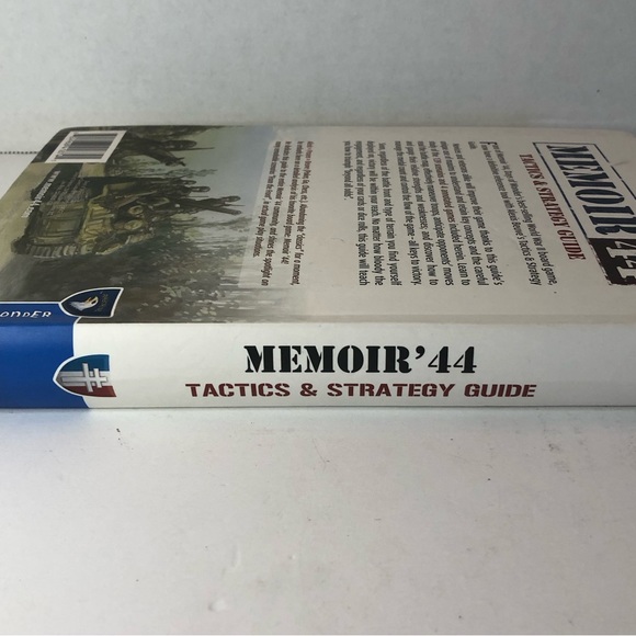 Memoir’ 44 Tactics & Strategy Guide  Days of Wonder Book Alexis Beuve English - Picture 7 of 7